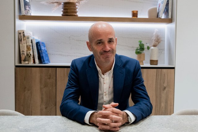 Nando Abril, fundador y CEO de Talento Hecho